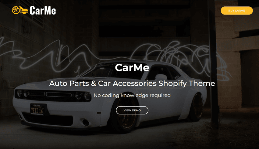 Carme Shopify Theme