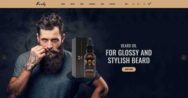 bardy-beard-oil-shopify-theme