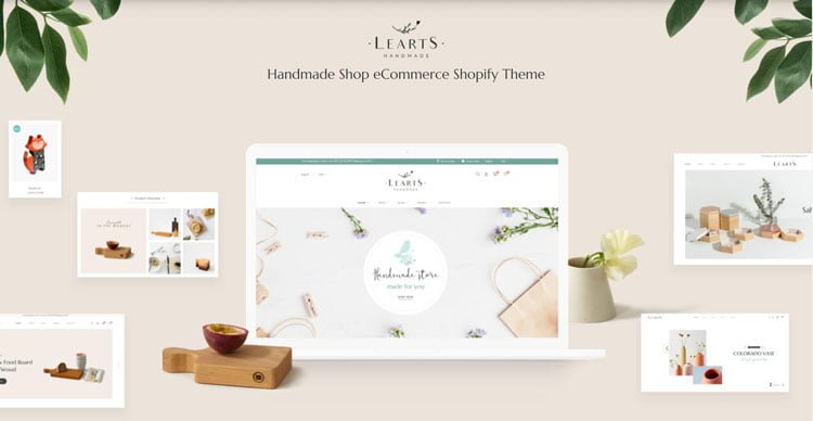 LeArts – Handmade Shop Shopify Theme