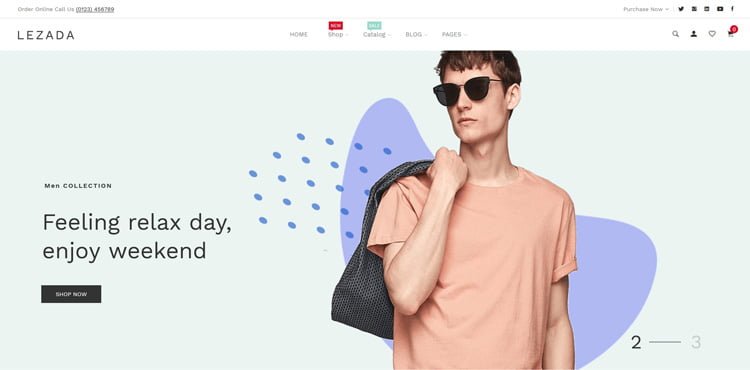 Lezada - Fully Customizable Multipurpose Shopify Theme