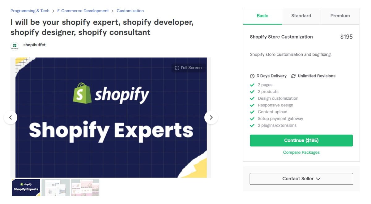 Shopify Expert