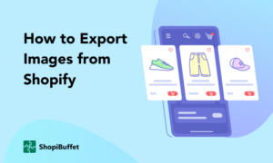 How to Export Images from Shopify