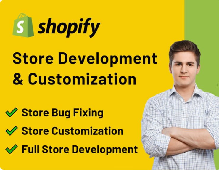 Shopify Store Design