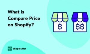 What is Compare Price on Shopify