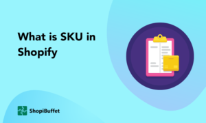 what is sku in shopify