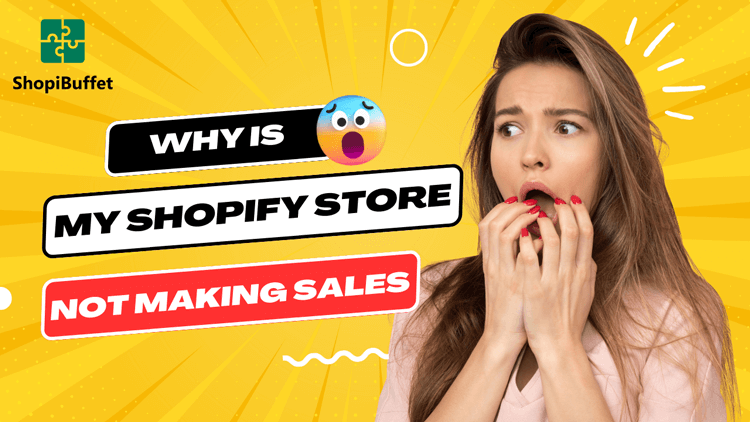 Why is My Shopify Store Not Making Sales