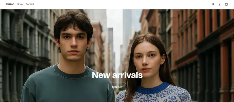 Horizon Shopify Theme