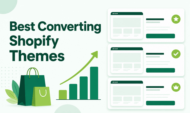 Best converting Shopify themes for increasing ecommerce sales