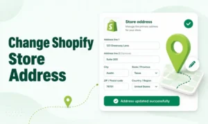 How to Change Address on Shopify