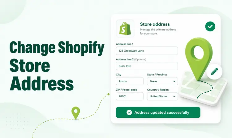 How to Change Address on Shopify