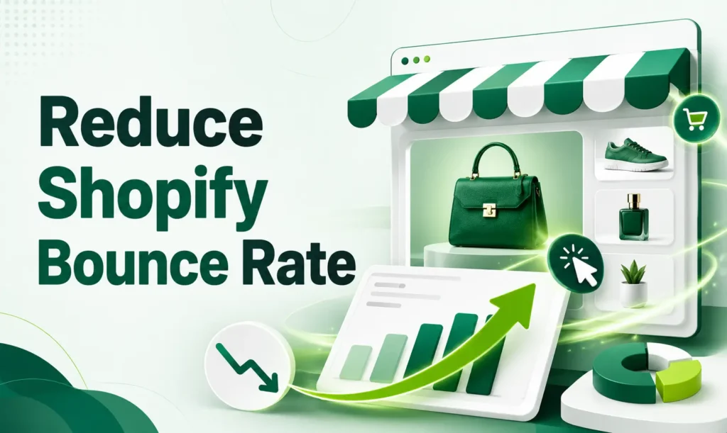 Reduce bounce rate on Shopify store and increase conversions