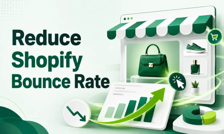Reduce bounce rate on Shopify store and increase conversions