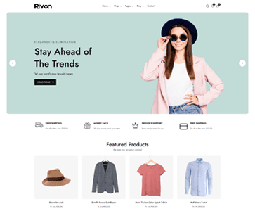 Rivon Demo Home