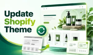 Step-by-step guide to update a Shopify theme