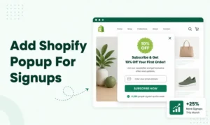 ShopiBuffet thumbnail about adding a popup on Shopify