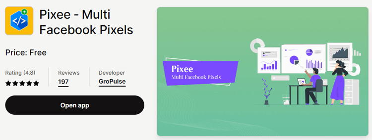 Pixee ‑ Multi Facebook Pixels