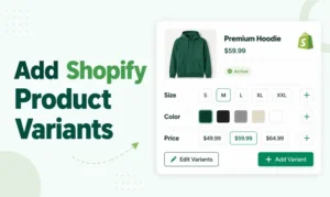 ShopiBuffet thumbnail about adding variants to Shopify
