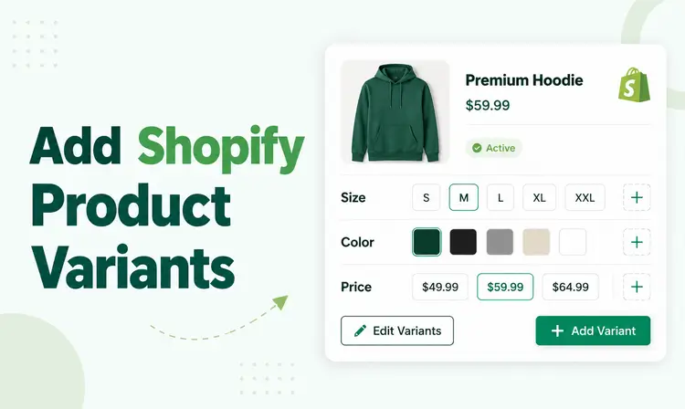 ShopiBuffet thumbnail about adding variants to Shopify