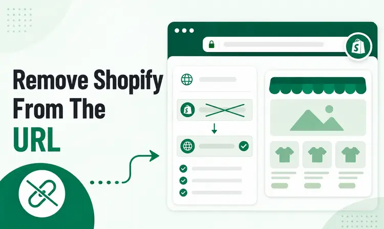 ShopiBuffet thumbnail about removing Shopify from URL