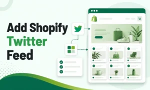 ShopiBuffet thumbnail about adding a Twitter feed app to Shopify