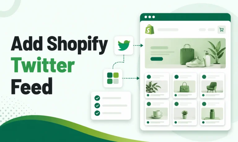 ShopiBuffet thumbnail about adding a Twitter feed app to Shopify