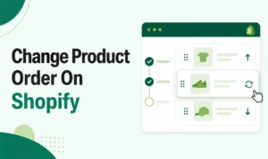 ShopiBuffet thumbnail about changing product order on Shopify