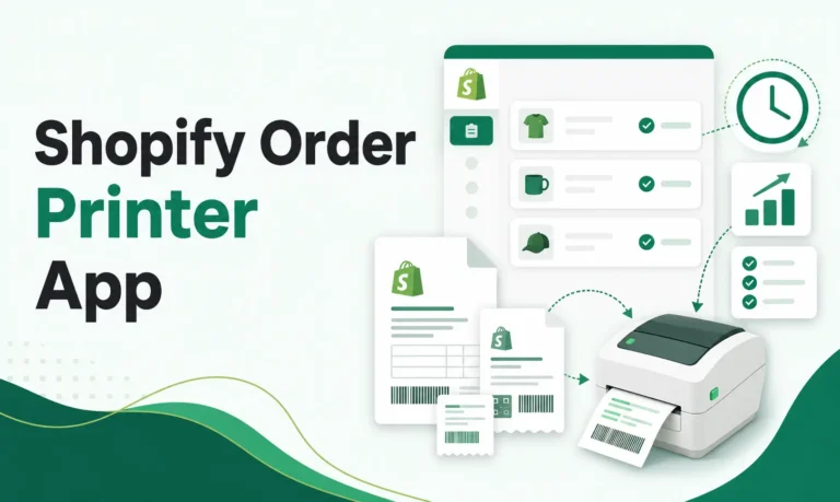 ShopiBuffet thumbnail about Shopify Order Printer app benefits