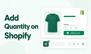 ShopiBuffet thumbnail about adding quantity controls on Shopify product or cart pages.