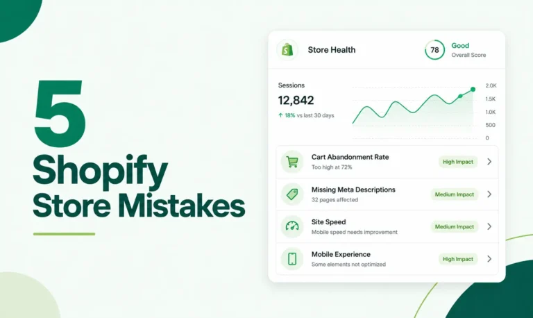 5 Biggest Mistakes We See Shopify Shop Owners Make and How to Avoid Them