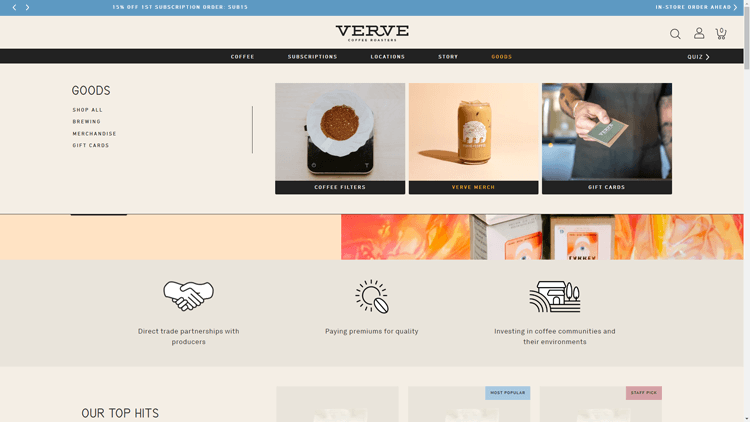 Verve Coffee Roasters