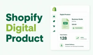 ShopiBuffet thumbnail about creating a digital product selling store using Shopify.