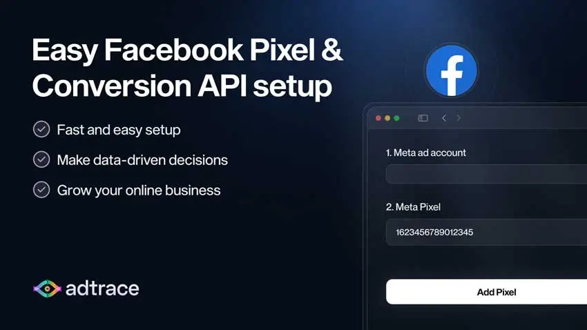 CAPI Facebook Pixel Meta API by AdTrace
