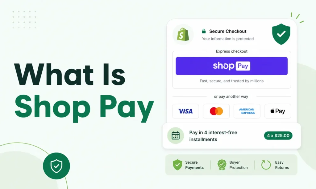 ShopiBuffet thumbnail about what Shop Pay is and whether it is safe for Shopify store owners.