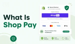 ShopiBuffet thumbnail about what Shop Pay is and whether it is safe for Shopify store owners.