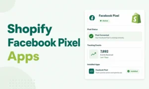 ShopiBuffet thumbnail about the best Shopify Facebook Pixel apps in 2026.