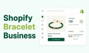 ShopiBuffet thumbnail about starting an online bracelet business in 2026