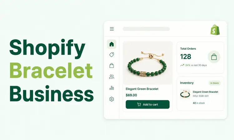 ShopiBuffet thumbnail about starting an online bracelet business in 2026