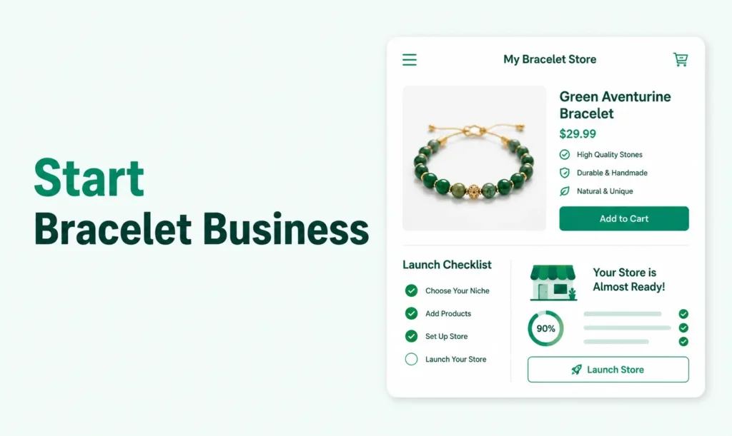Start an Online Bracelet Business
