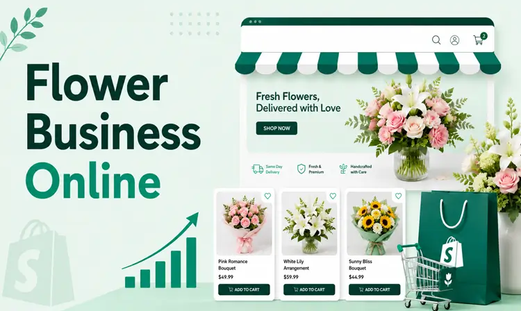 How to Start a Flower Business Online