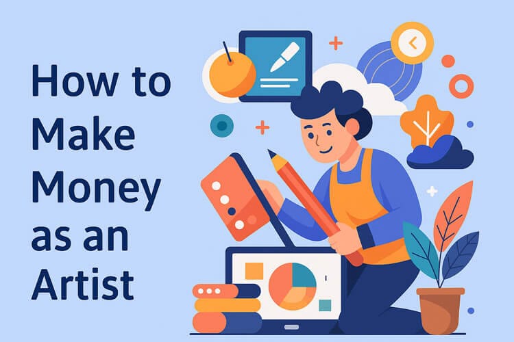 How to Make Money as an Artist