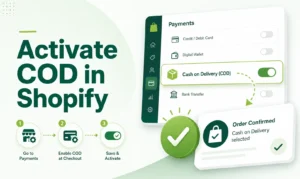 Shopify COD activation guide thumbnail for ShopiBuffet