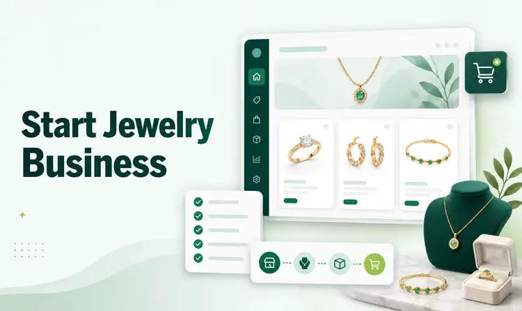 Small jewelry business startup thumbnail for ShopiBuffet