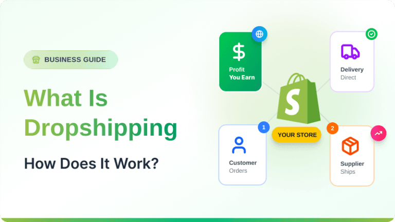 What Is Dropshipping