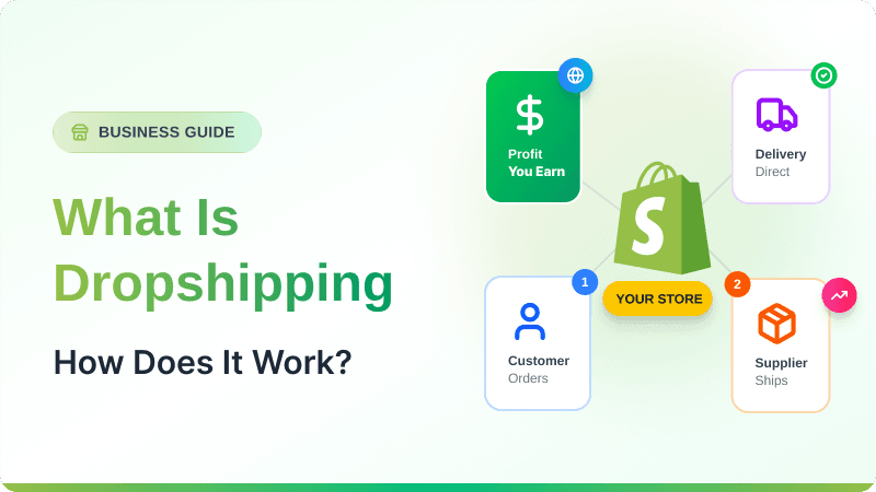 What Is Dropshipping