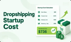 How Much Does It Cost To Start Dropshipping