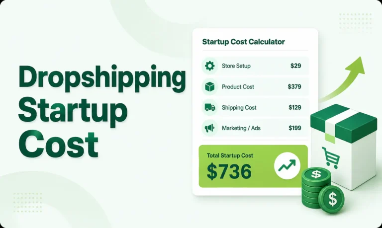 How Much Does It Cost To Start Dropshipping