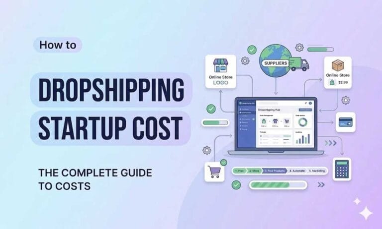 How Much Does It Cost To Start Dropshipping