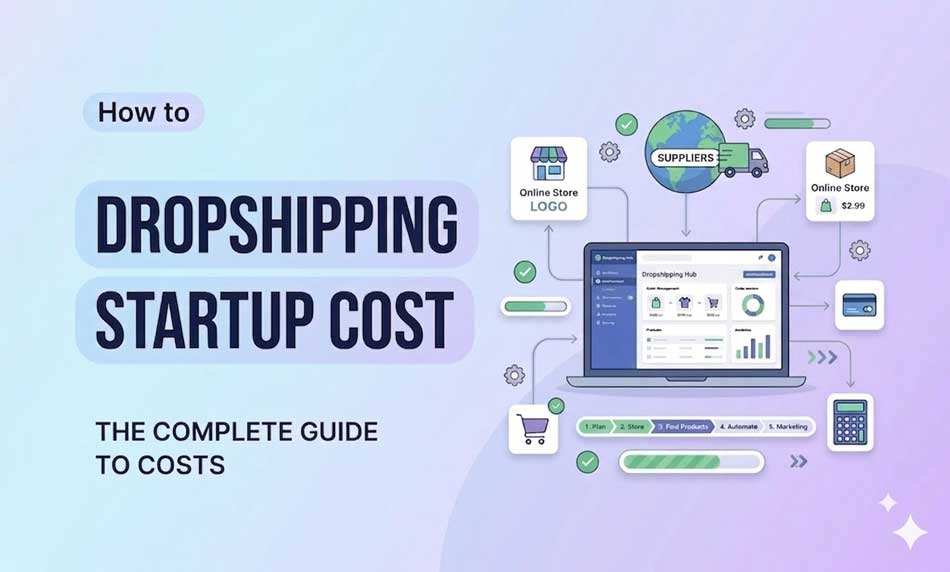 How Much Does It Cost To Start Dropshipping