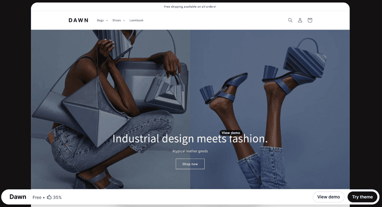 Dawn Shopify Theme