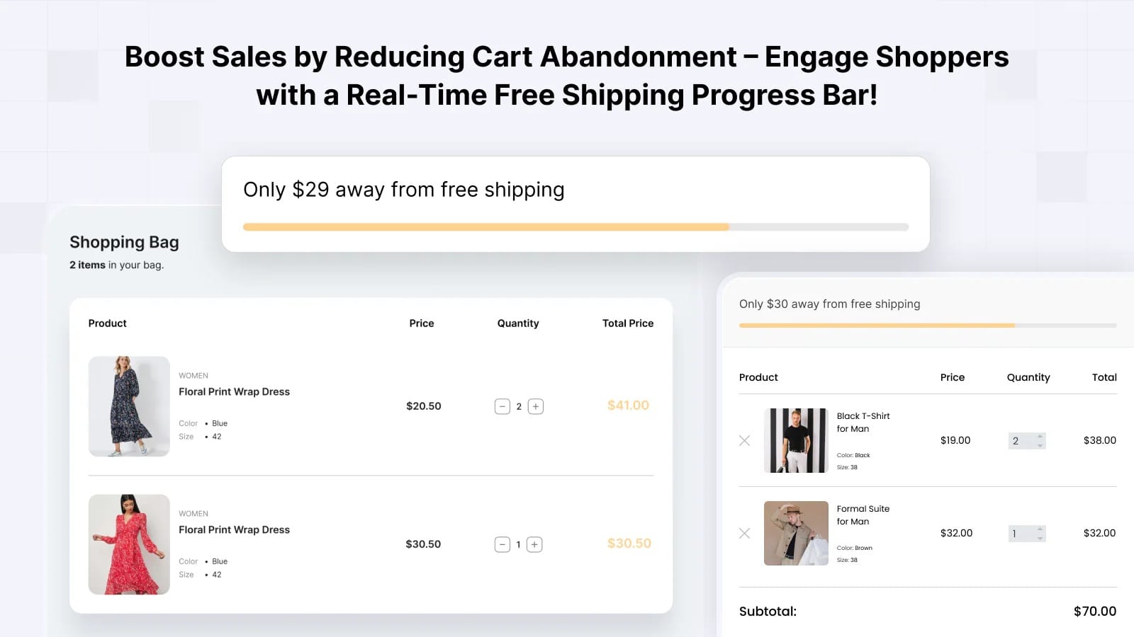 GP Free Shipping Bar